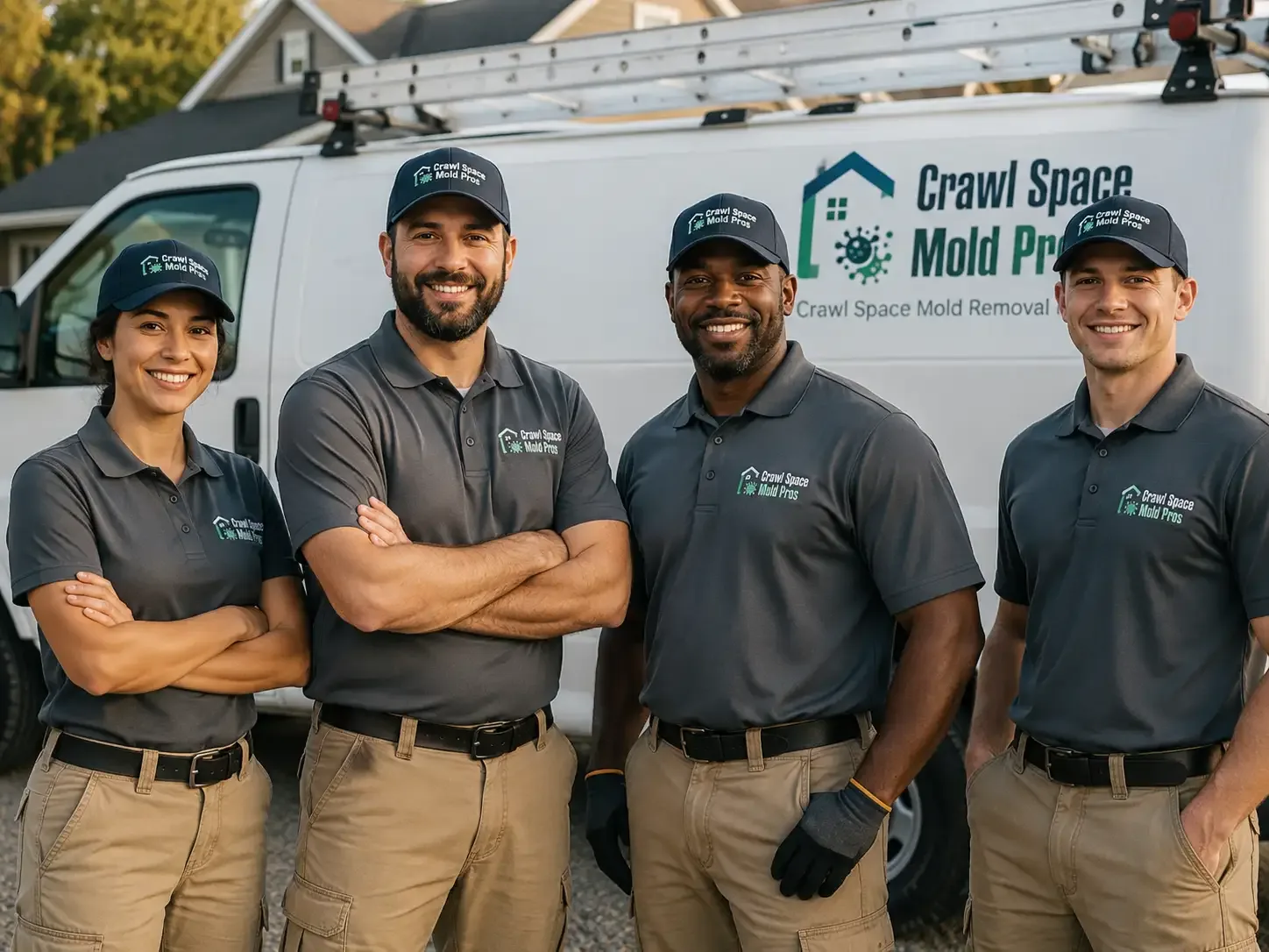 Crawl Space Mold Removal company in Scottdale, GA