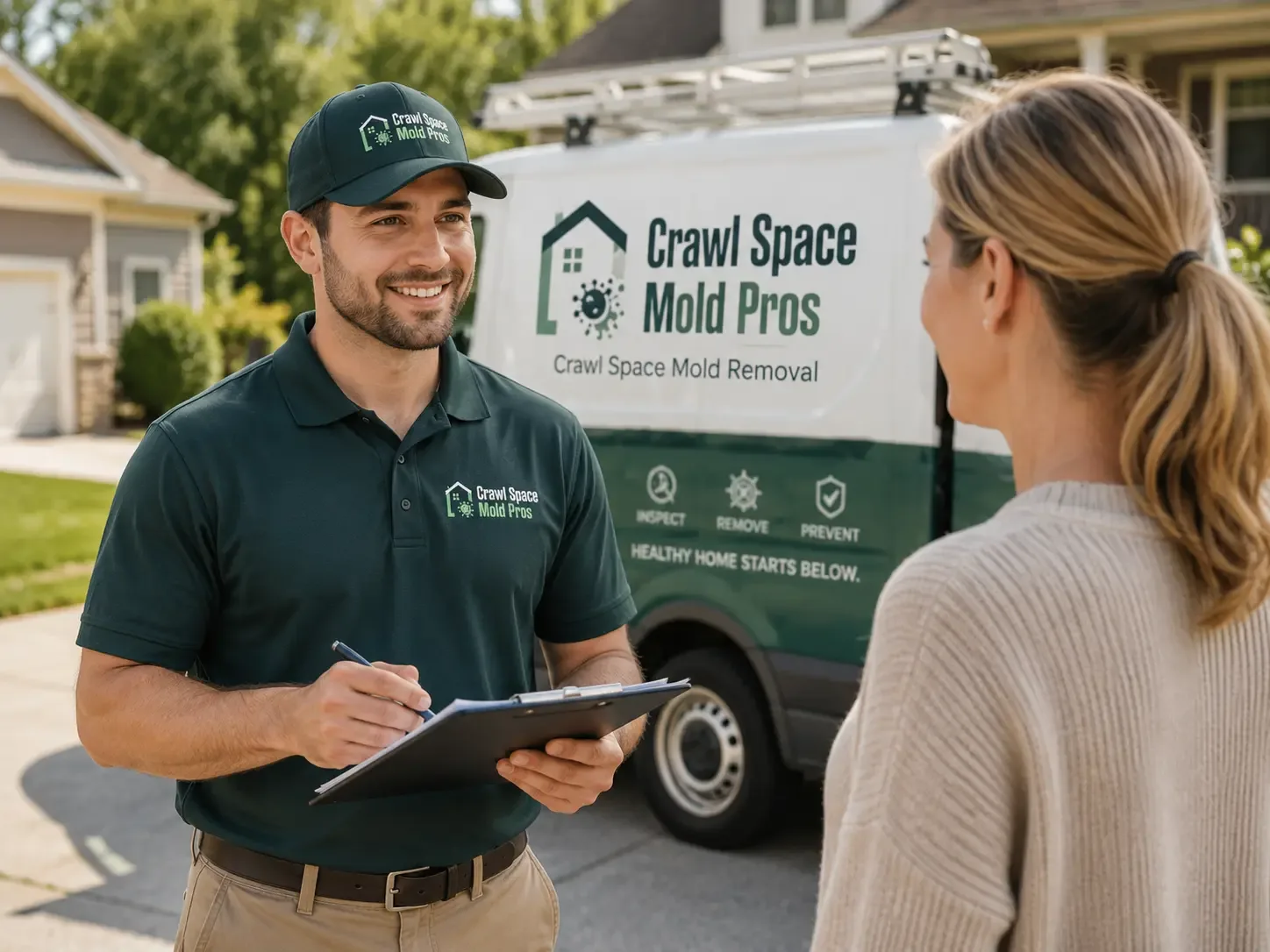 Crawl Space Mold Removal Scottdale, GA FAQs